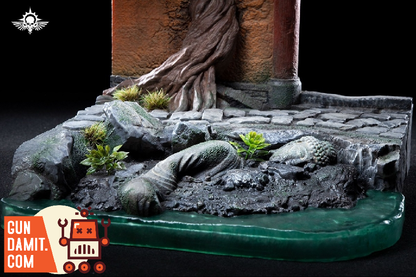 XINGLAN-GF001 Scene Base - view 6 Xinglan GF001 Ancient Temple Platform - view 6
