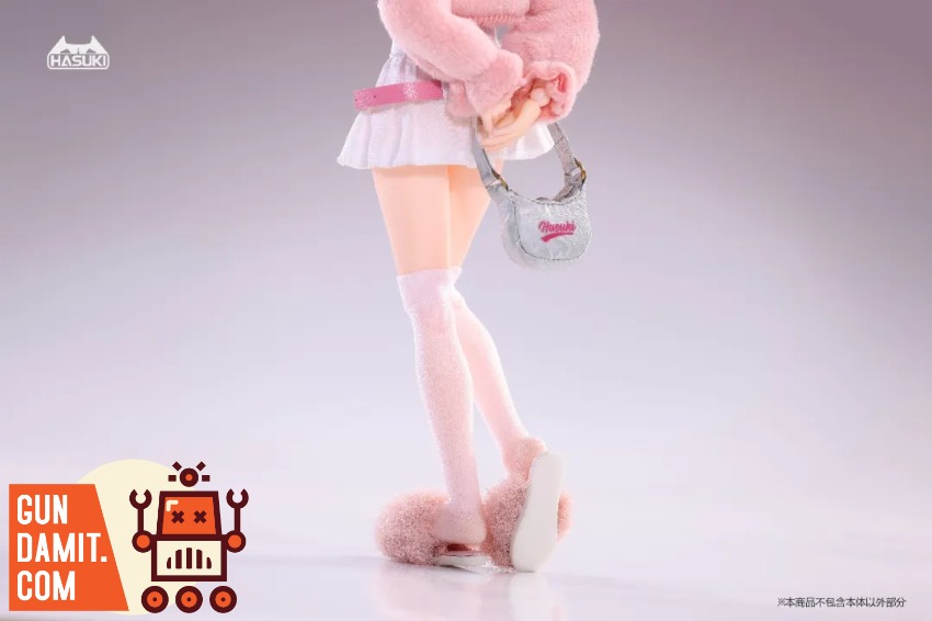 HASUKI-CS020 Pink Girl - view 6 HASUKI CS020 Pink Outfit - view 6