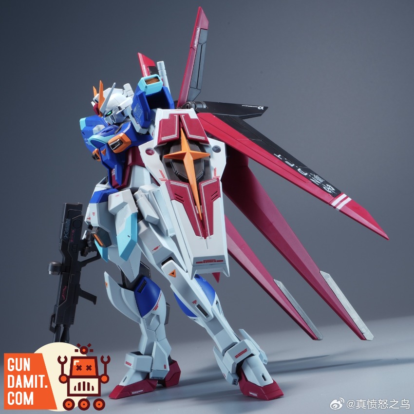 ASA-ASUKAWARRIOR Model Kit - view 7 Angry Shinn Asuka Warrior Metal Frame - view 7