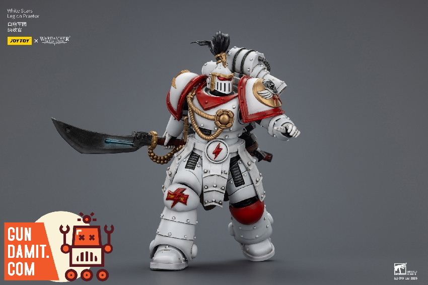 JT02939 Legion Praetor - view 14 JoyToy White Scars Praetor - view 14