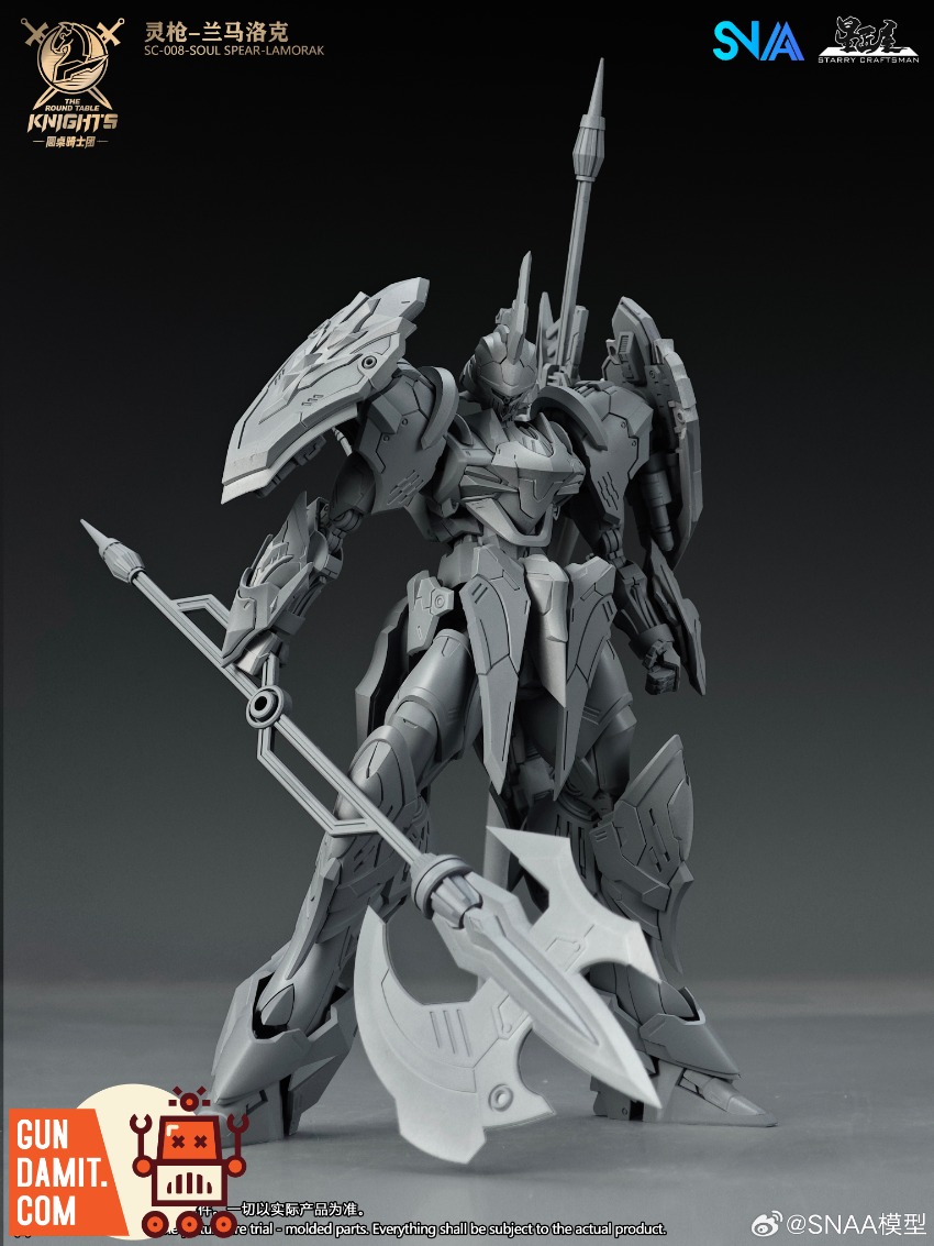 SC-008 Lamorak Kit - view 24 SNAA Soul Spear Lamorak - view 24