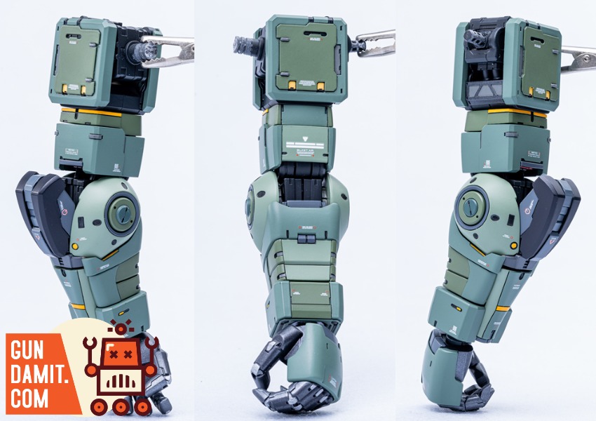 SH-MS-06S Zaku II Set - view 27 SH Studio Zaku II Resin Kit - view 27