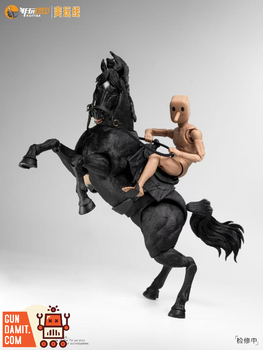 JiangHu Black Horse - view 5 Nottaa Black Horse Elegant - view 5