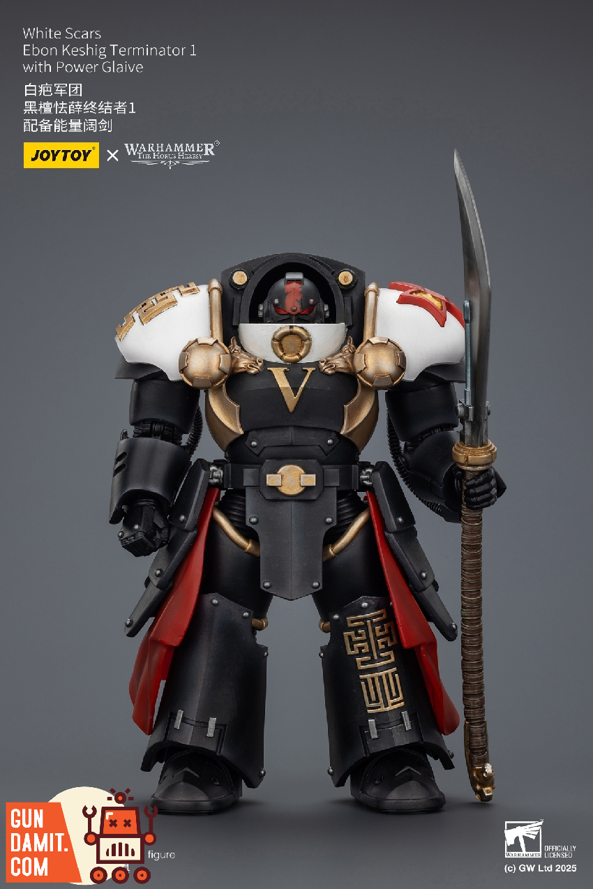 JT02946 Ebon Keshig Terminator - view 13 JoyToy White Scars Ebon Keshig - view 13