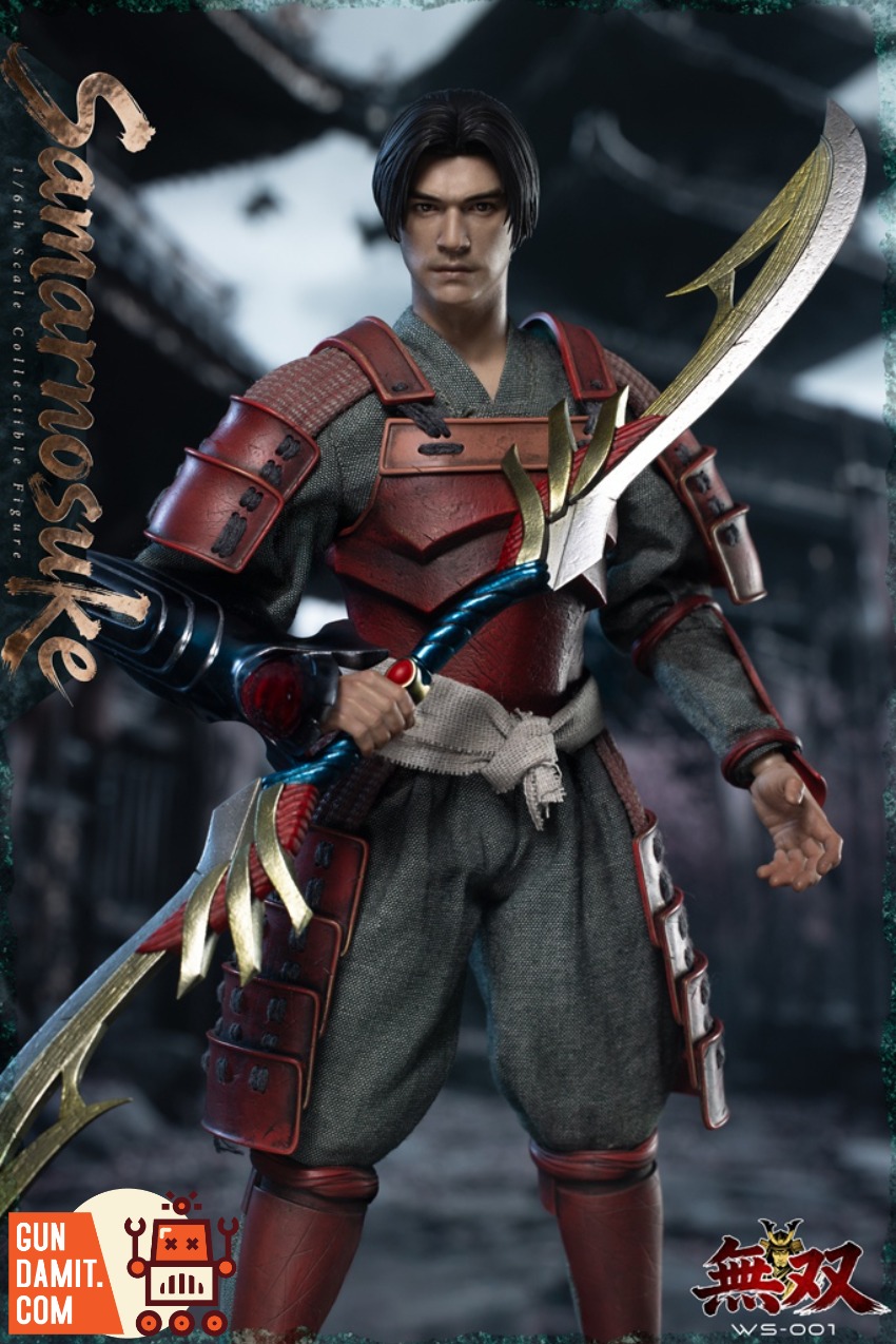 WSMX-WS001 Samanosuke - view 12 Wushuang Model Soul Warrior Samanosuke - view 12