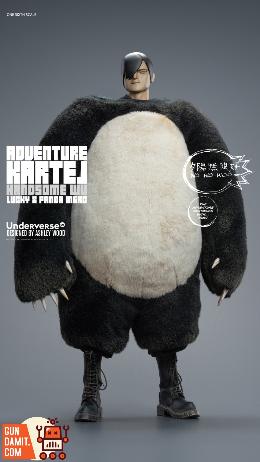 UV202514 Handsome Wu - view 5 Underverse Dirty Boi Panda - view 5