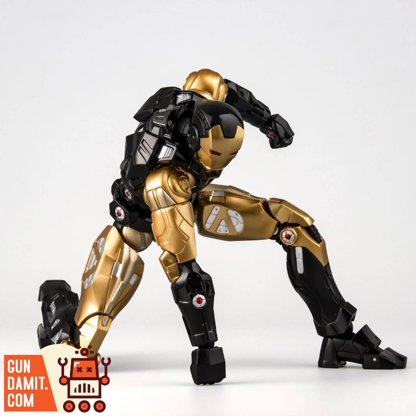 Sentinel Toys Fighting Armor Iron Man Black Gold Version Sentinel Toys Fighting Armor Iron Man Black Gold Version action figu Sentinel Toys Fighting Armor Iron Man Black Gold Version Sentinel Toys Fighting Armor Iron Man Black Gold Version action figu