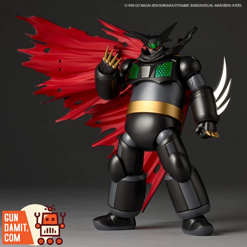 KAIYODO-BLACKGETTER Black Getter - view 13 KAIYODO Revoltech Black Getter OVA - view 13
