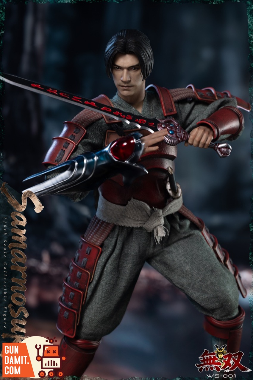 WSMX-WS001 Samanosuke - view 14 Wushuang Model Soul Warrior Samanosuke - view 14