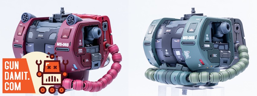 SH-MS-06S Zaku II Set - view 16 SH Studio Zaku II Resin Kit - view 16