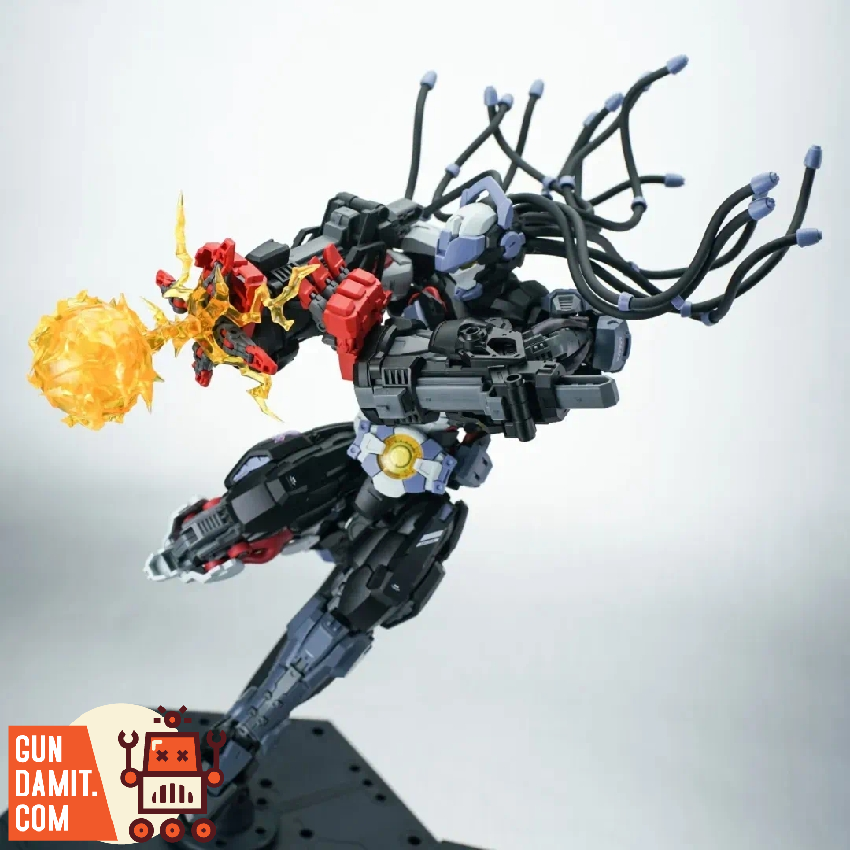 Hemoxian Over Zero Boxer Baki Model Kit Set view 78 Hemoxian Over Zero Boxer Baki Model Kit Set view 78
