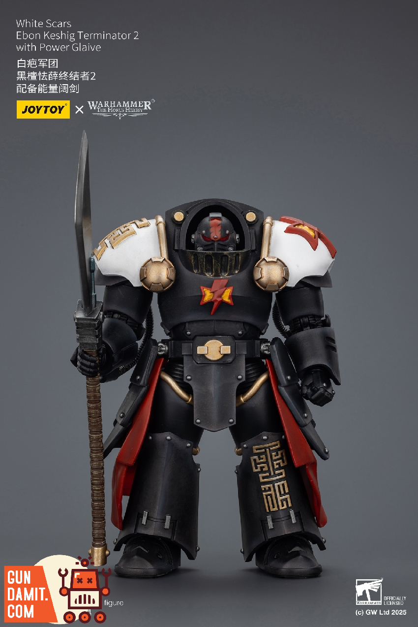 JT02953 Ebon Keshig Terminator - view 13 JoyToy White Scars Ebon Keshig - view 13