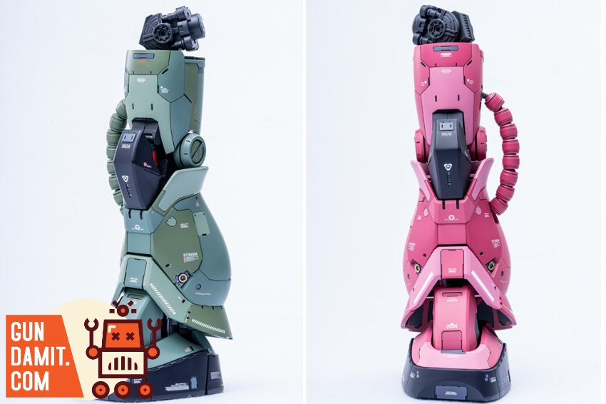 SH-MS-06S Zaku II Set - view 30 SH Studio Zaku II Resin Kit - view 30