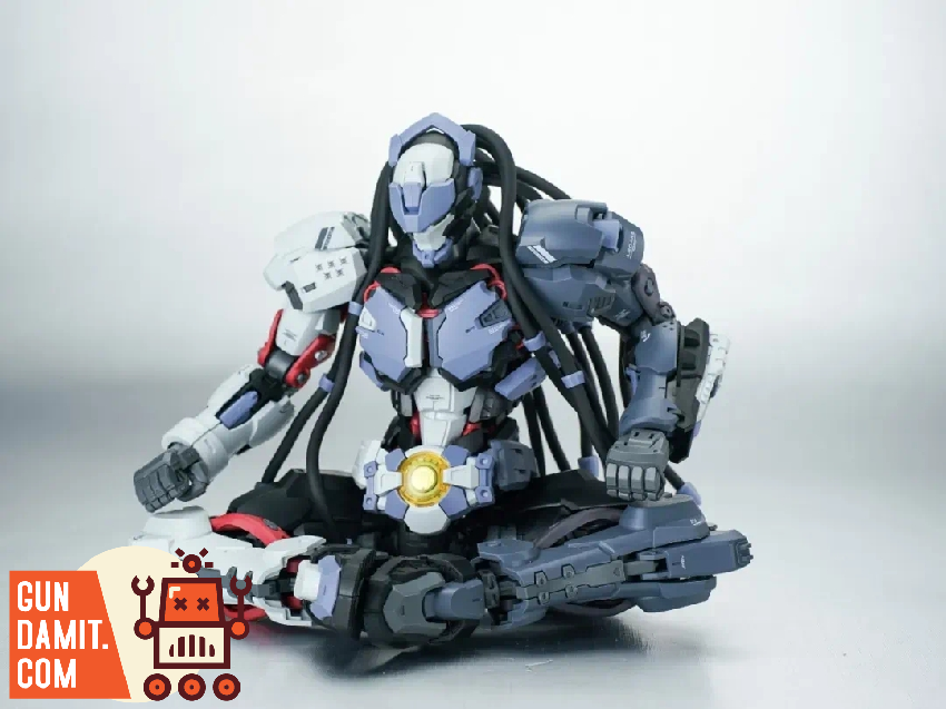 Hemoxian Over Zero Boxer Baki Model Kit Set view 105 Hemoxian Over Zero Boxer Baki Model Kit Set view 105