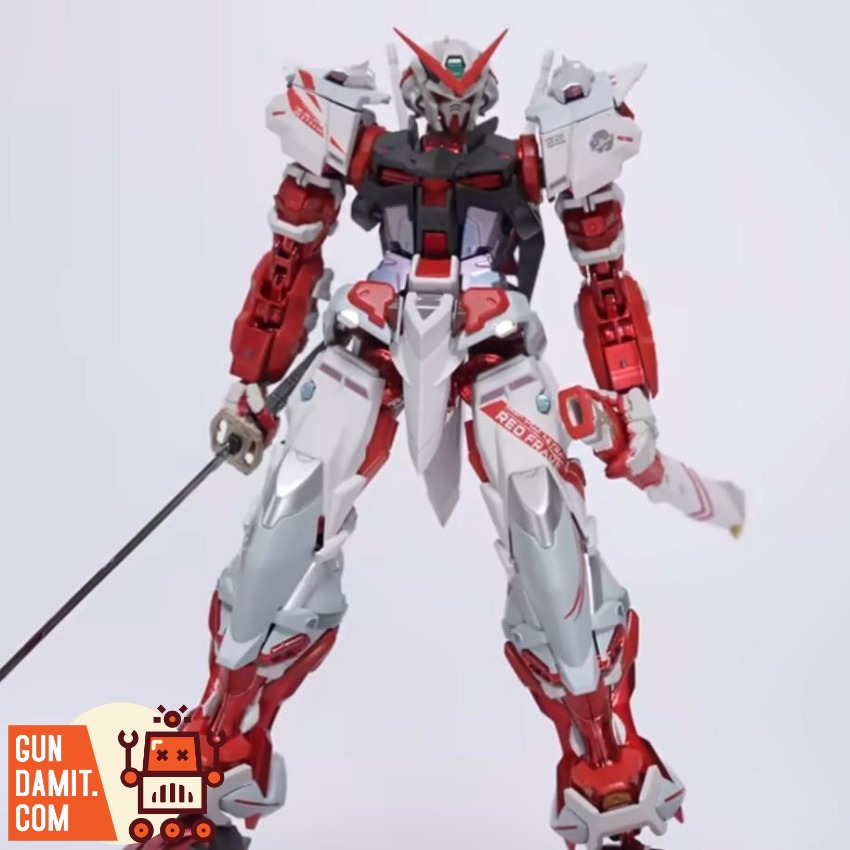 CHEF-REDWARRIOR Giant Sword - front view Chef Model Red Warrior - front view
