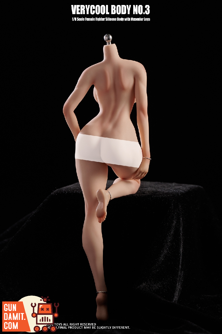 VCF-VCD-03A Female Body - view 7 VERYCOOL VCD-03A Silicone Female Body Fair - view 7