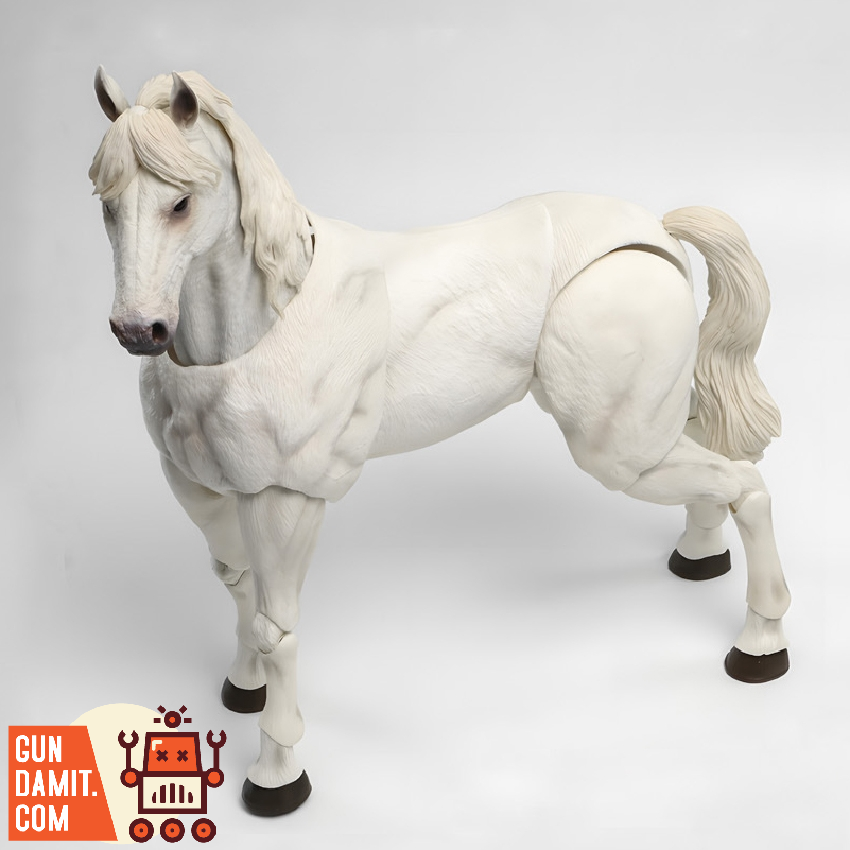 JiangHu White Horse Calm - front view Nottaa White Horse Calm - front view