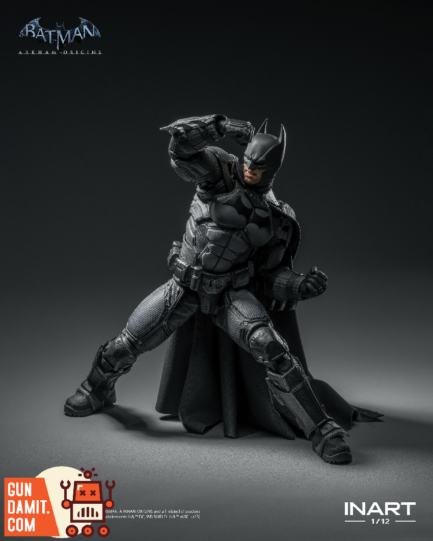 INART Arkham Origins Batman - view 12 INART Batman Arkham Origins - view 12