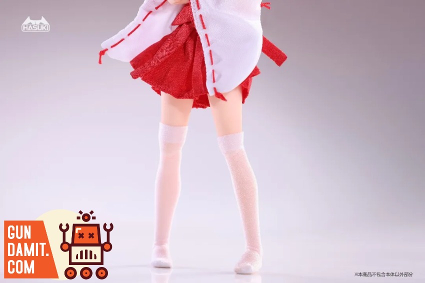 HASUKI-CS019 Miko Outfit - view 6 HASUKI CS019 Shrine Maiden - view 6