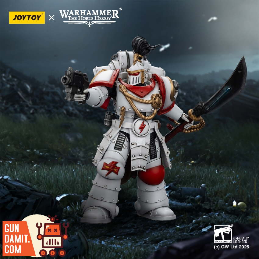 JT02939 Legion Praetor - view 11 JoyToy White Scars Praetor - view 11