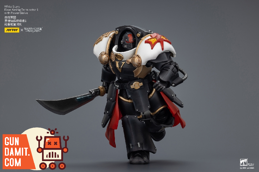 JT02946 Ebon Keshig Terminator - view 17 JoyToy White Scars Ebon Keshig - view 17