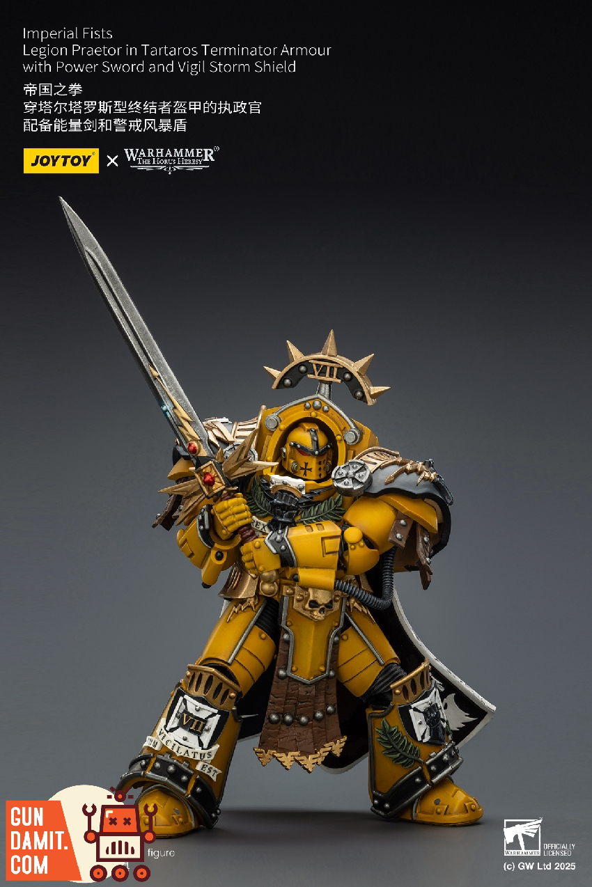 JT03295 Tartaros Praetor - view 19 JoyToy Imperial Fists Praetor - view 19