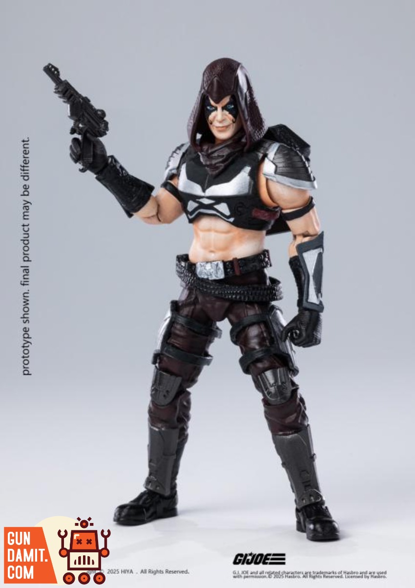 EMG0298 Zatan Master - back view Hiya Toys GI Joe Zatan - back view