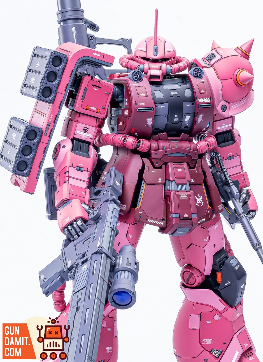 SH-MS-06S Zaku II Set - view 42 SH Studio Zaku II Resin Kit - view 42