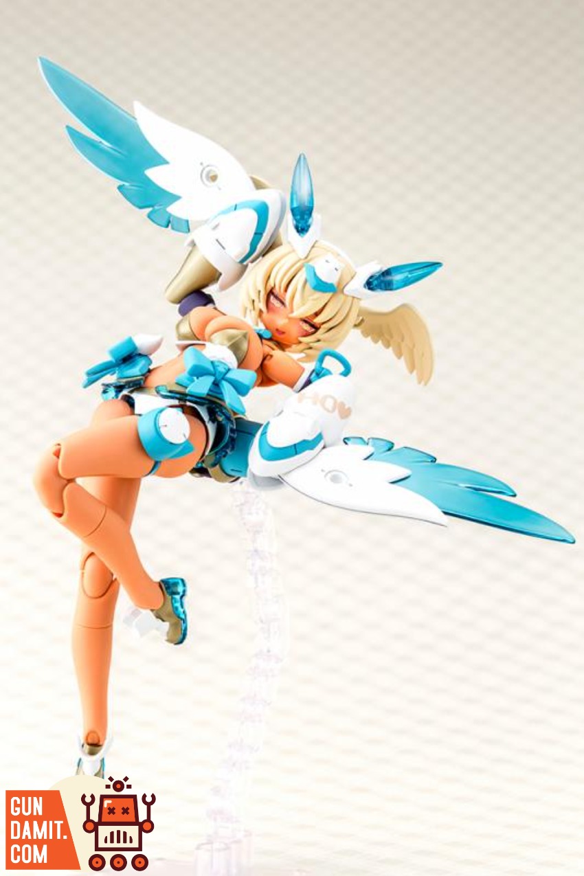 KP851 Puni Mofu Kin Xiao - side view Kotobukiya Kin Xiao - side view