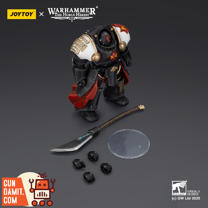 JT02953 Ebon Keshig Terminator - view 5 JoyToy White Scars Ebon Keshig - view 5