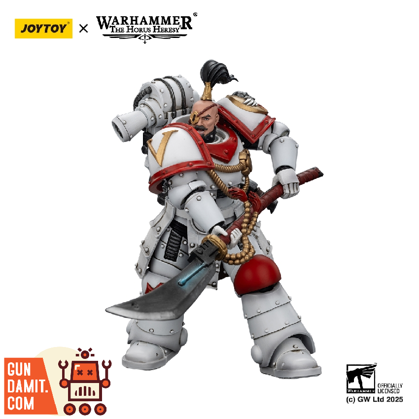 JT02939 Legion Praetor - view 9 JoyToy White Scars Praetor - view 9