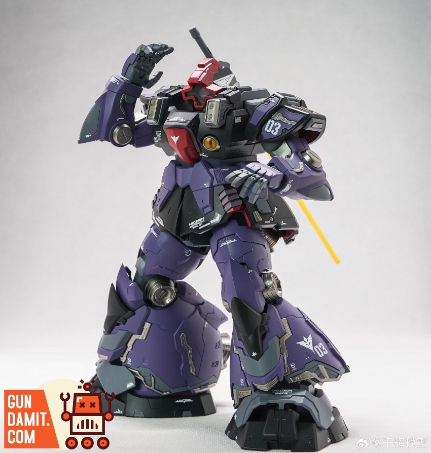 Qianhui Model QM-DEMON 1/100 Sky Demon view 3 Qianhui Model QM-DEMON 1/100 Sky Demon view 3