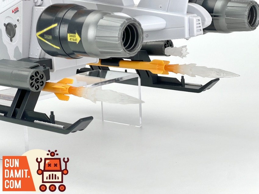 FH-VEA02 Rocket Launcher Set - back view FansHobby VEA-02 Rocket Launcher - back view