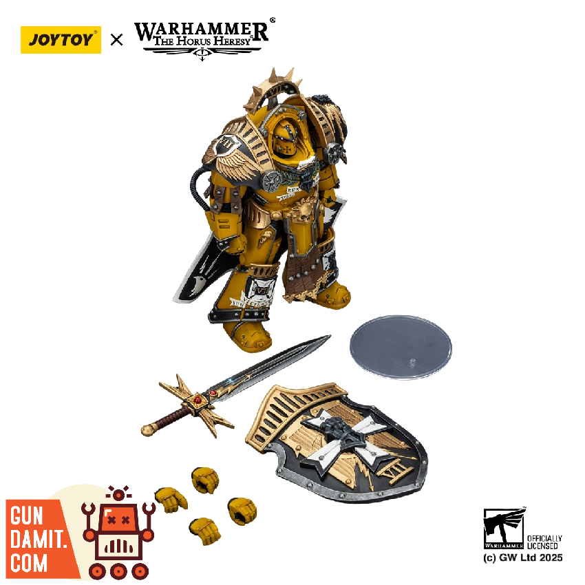 JT03295 Tartaros Praetor - view 10 JoyToy Imperial Fists Praetor - view 10