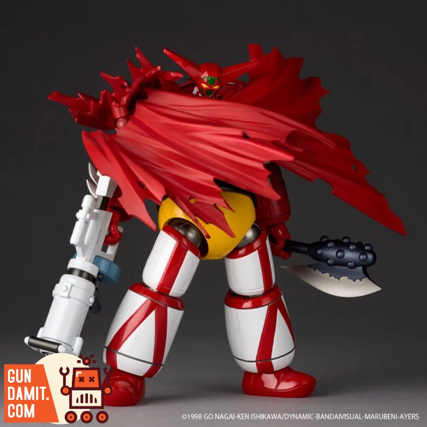 KAIYODO-GETTER1 Getter Robo - view 8 KAIYODO Revoltech Getter Robo 1 OVA - view 8