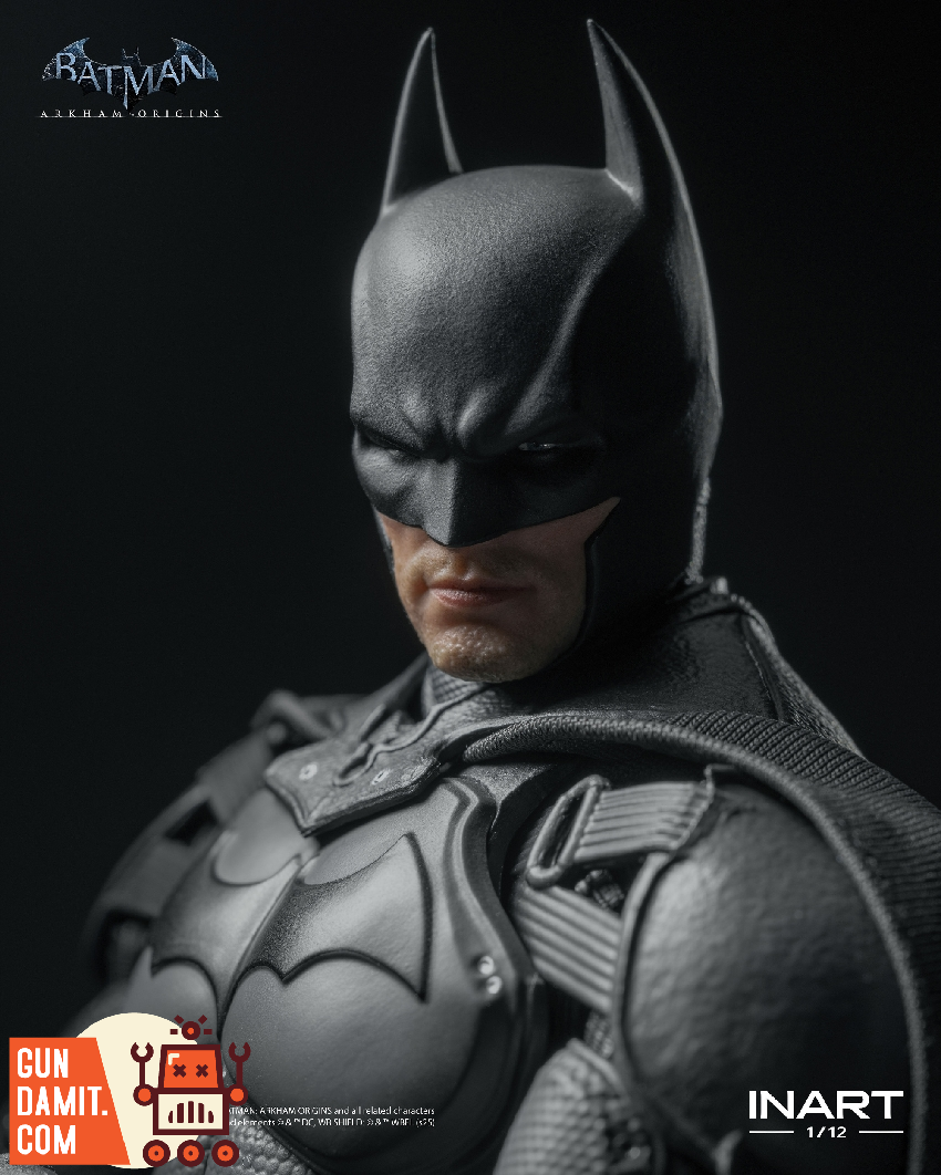 INART Arkham Origins Batman - view 18 INART Batman Arkham Origins - view 18