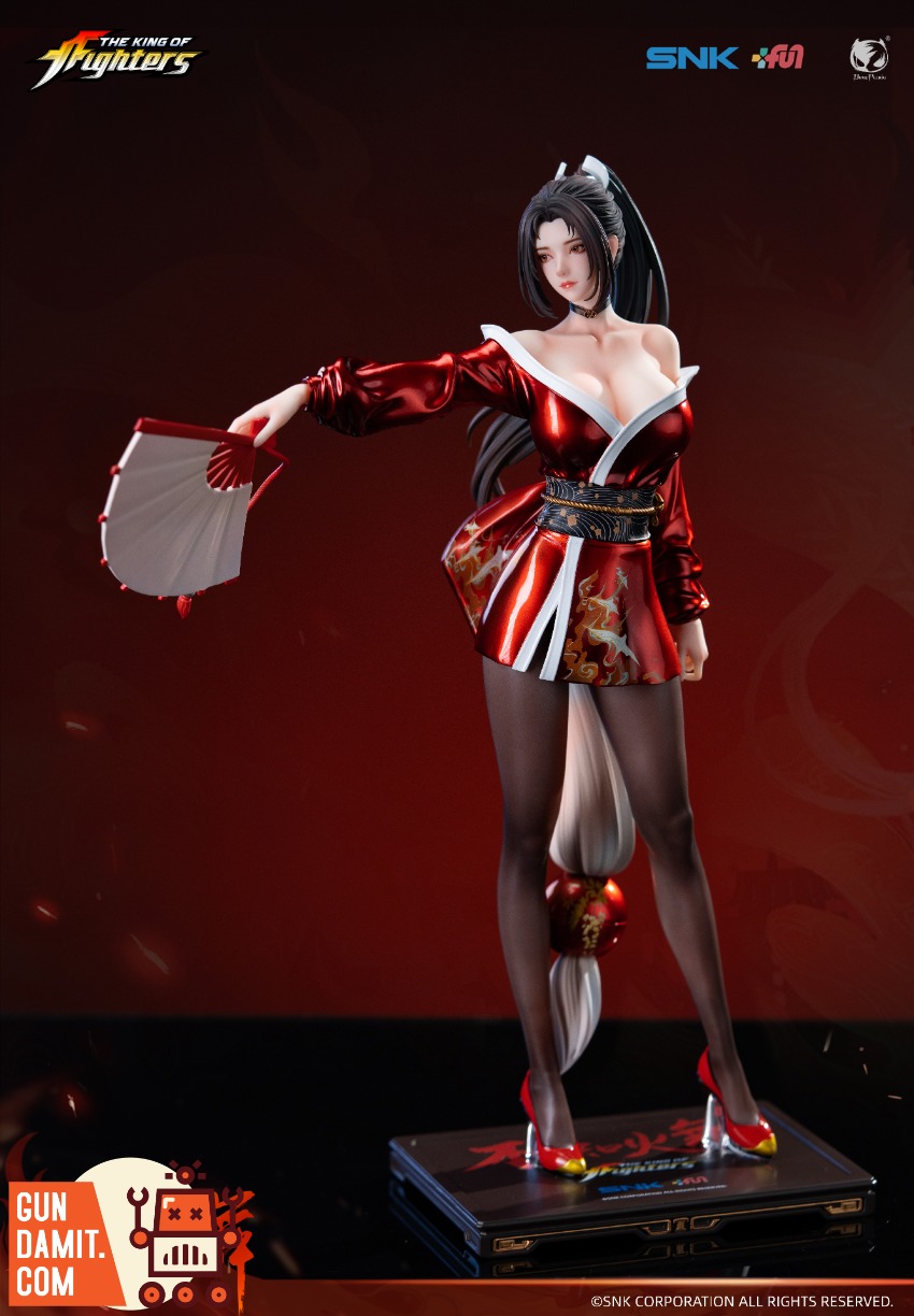 Bear Panda SNK Mai Shiranui - view 5 Mai Shiranui 1/4 Statue - view 5
