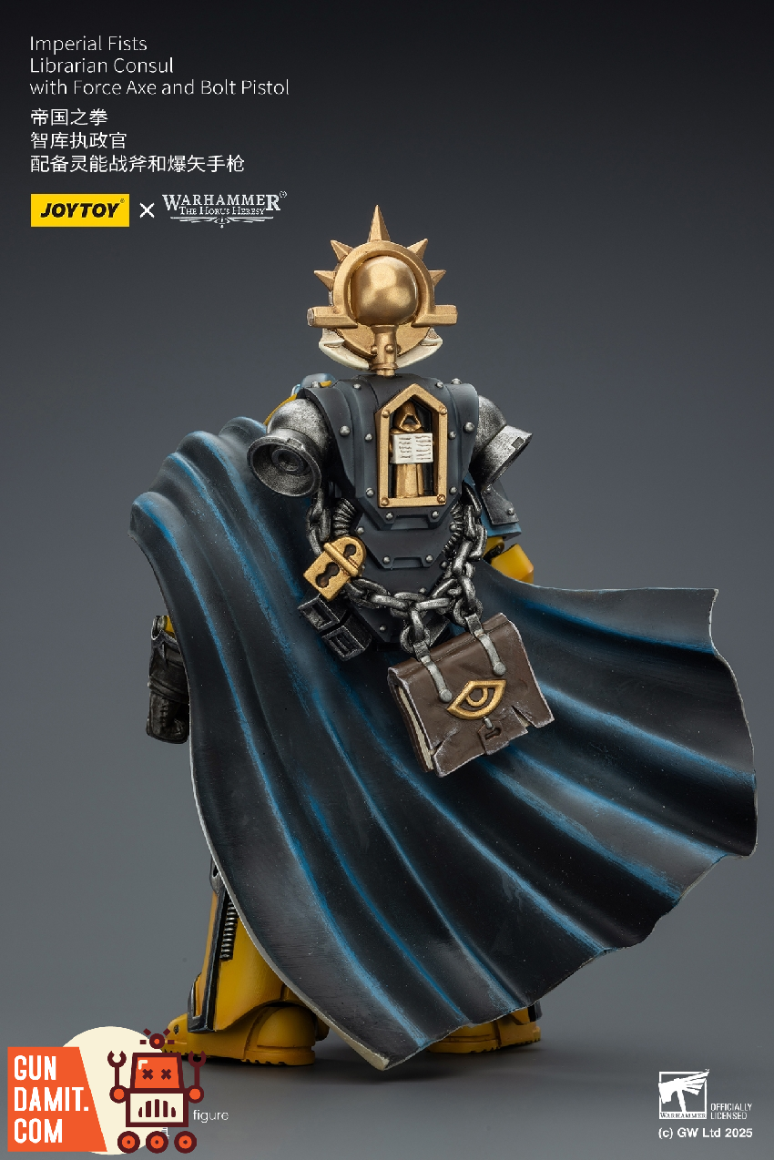 JT03301 Librarian Consul - view 15 JoyToy Imperial Fists Librarian - view 15