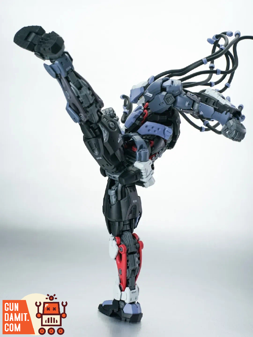 Hemoxian Over Zero Boxer Baki Model Kit Set view 107 Hemoxian Over Zero Boxer Baki Model Kit Set view 107