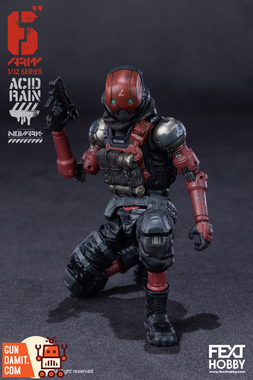 FXH-AR-006 Nvk Escort-L - close-up detail Fext Hobby Nvk Escort-L - close-up detail