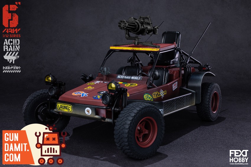 FXH-ARV-001 Red Locust - view 10 Fext Hobby Red Locust - view 10
