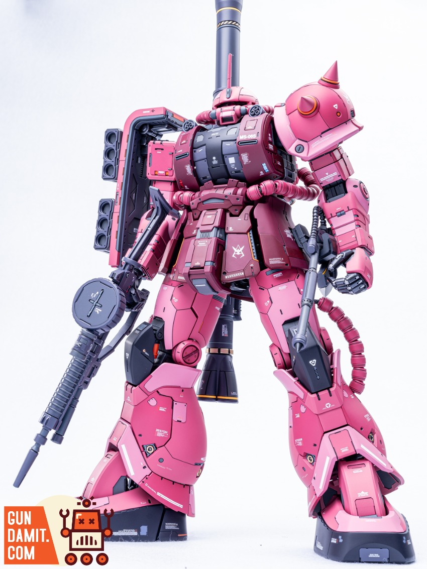 SH-MS-06S Zaku II Set - view 43 SH Studio Zaku II Resin Kit - view 43