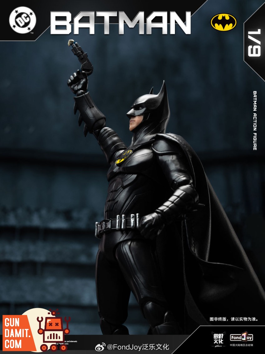 Fondjoy DC Batman Deluxe - view 6 Fondjoy Keaton Batman - view 6
