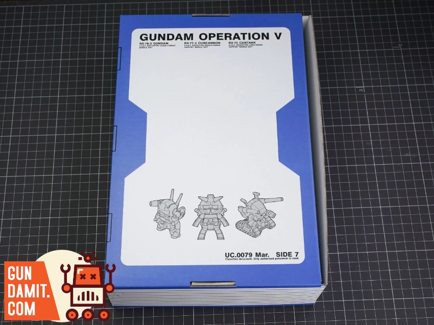 404-OPV Desktop Mecha - view 5 404 Model Operation V - view 5