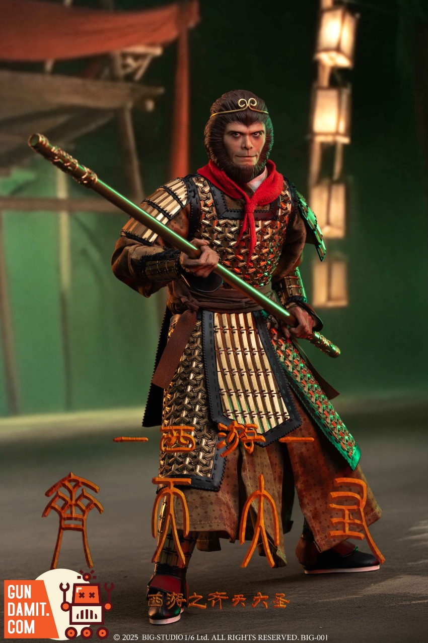 BIG-001 Great Sage - view 10 Big Studio Great Sage Monkey King - view 10