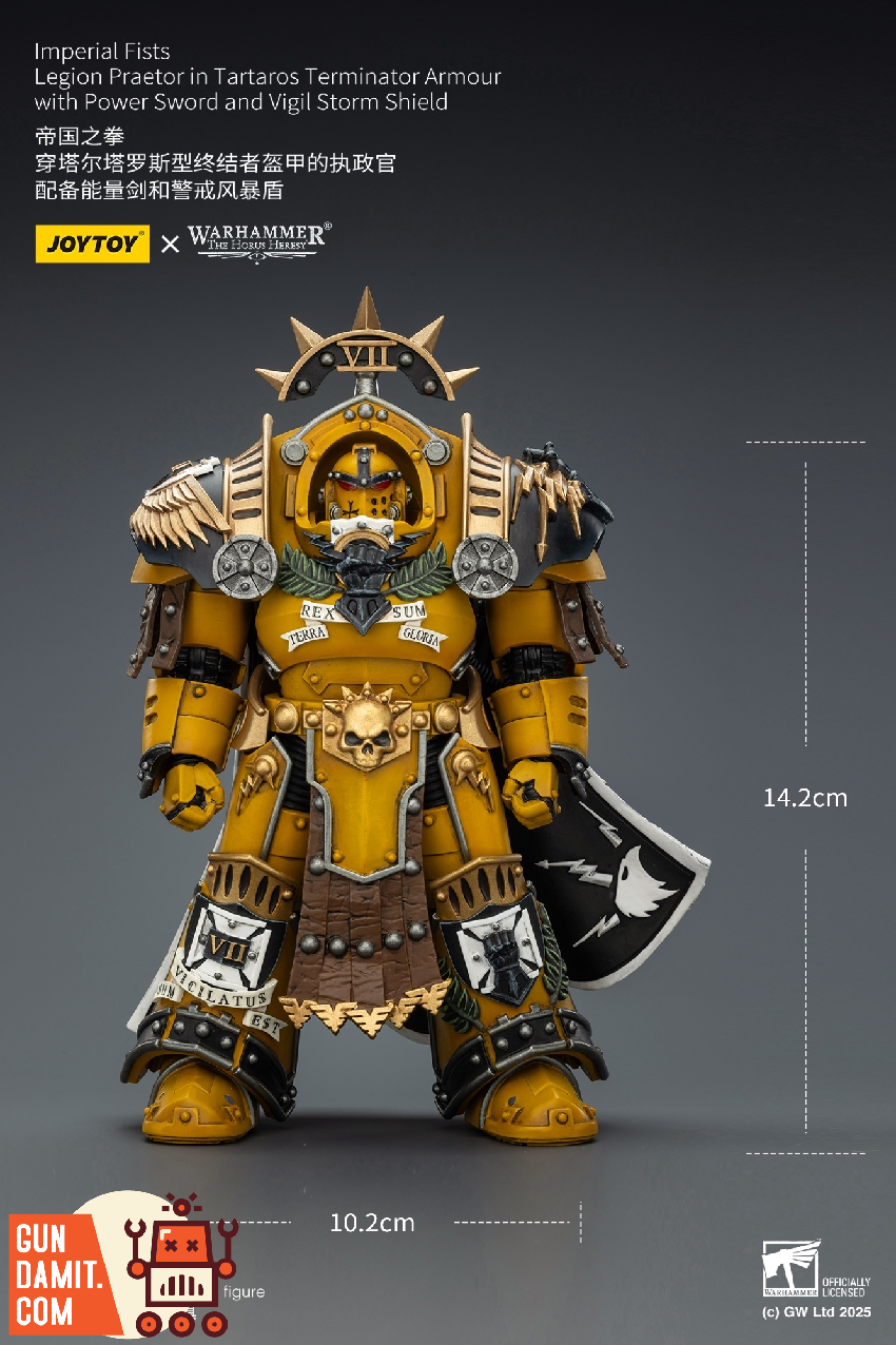 JT03295 Tartaros Praetor - view 21 JoyToy Imperial Fists Praetor - view 21