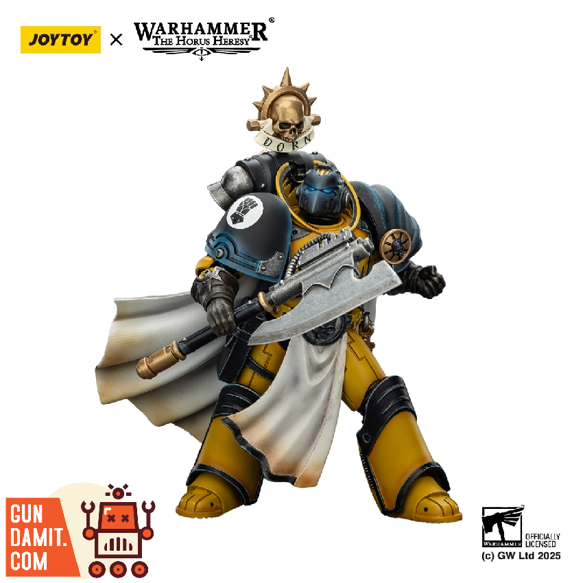 JT03301 Librarian Consul - view 8 JoyToy Imperial Fists Librarian - view 8