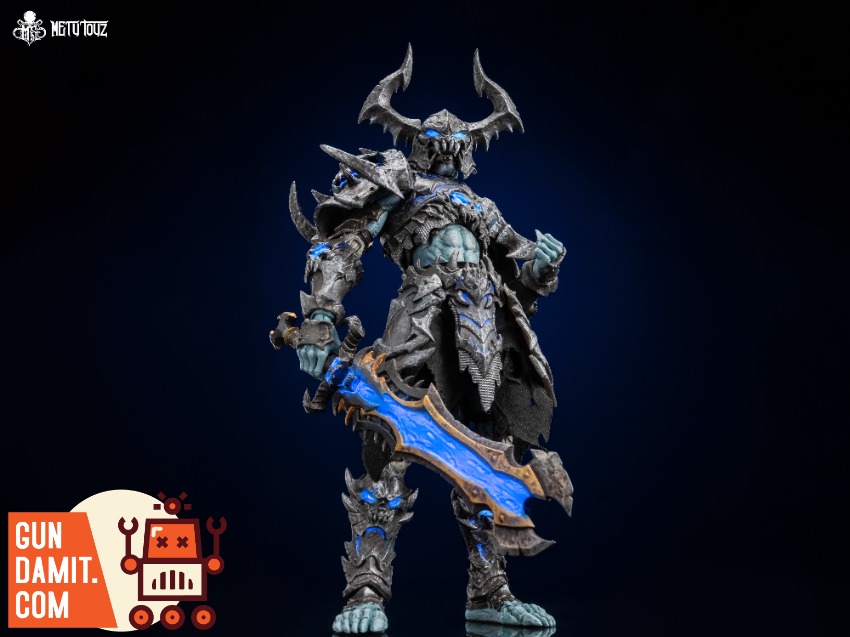 MT-SALANAR Death Knight - view 13 Mety Toyz Death Knight Frostbone Salanar - view 13