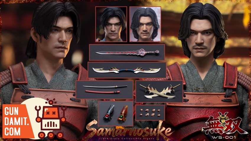 WSMX-WS001 Samanosuke - view 15 Wushuang Model Soul Warrior Samanosuke - view 15