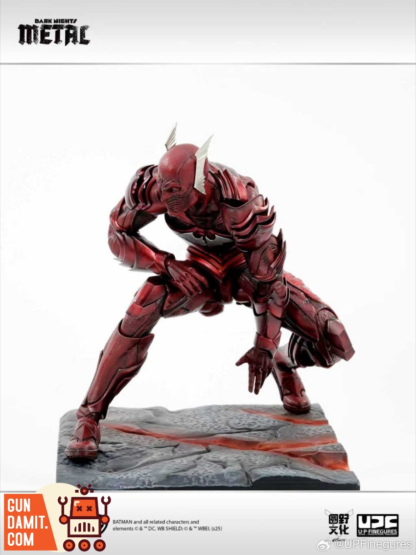 UPF-REDDEATH Dark Night Metal - back view UPFinegures Red Death - back view
